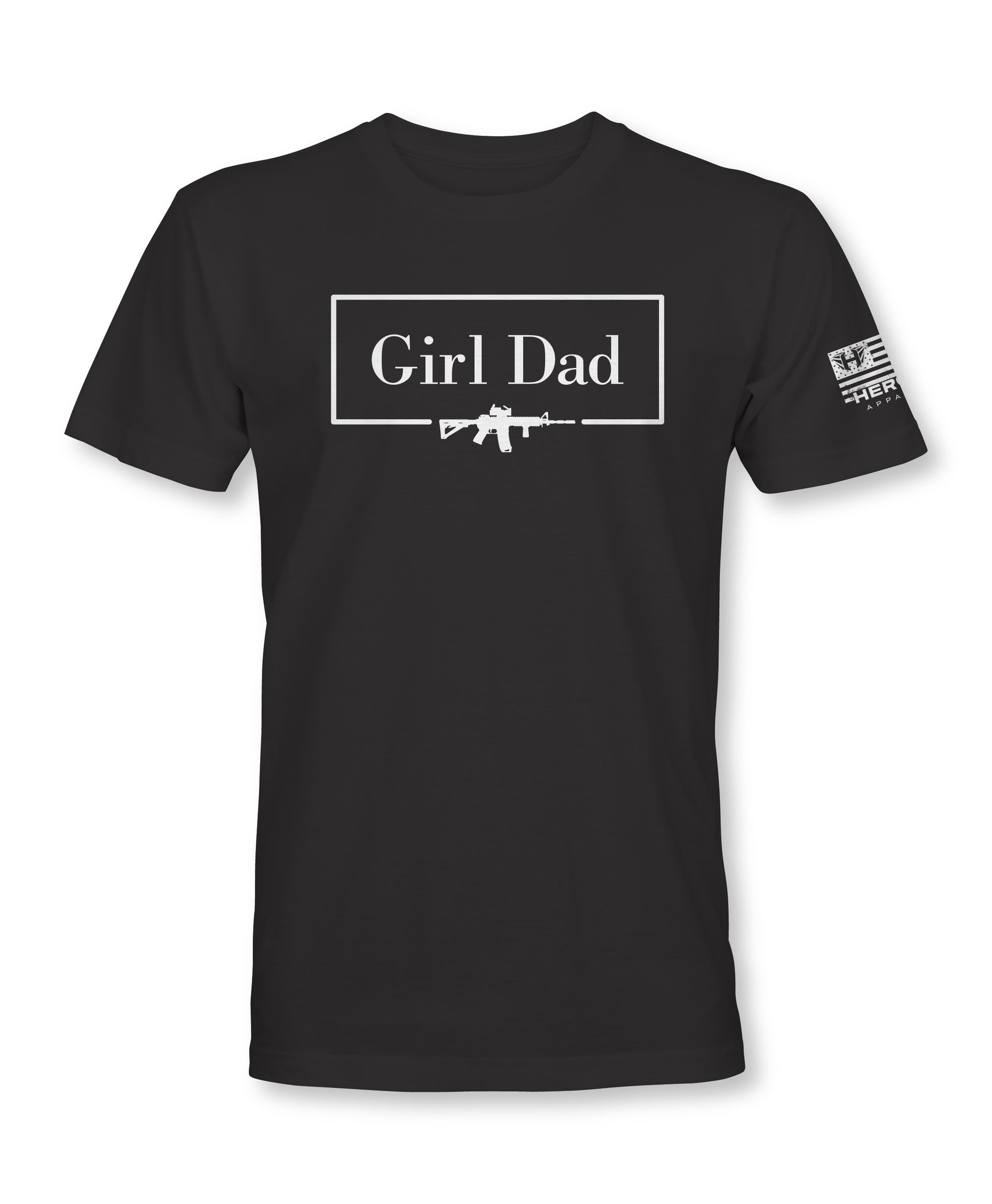 Tactical Girl Dad 2.0 Shirt Black