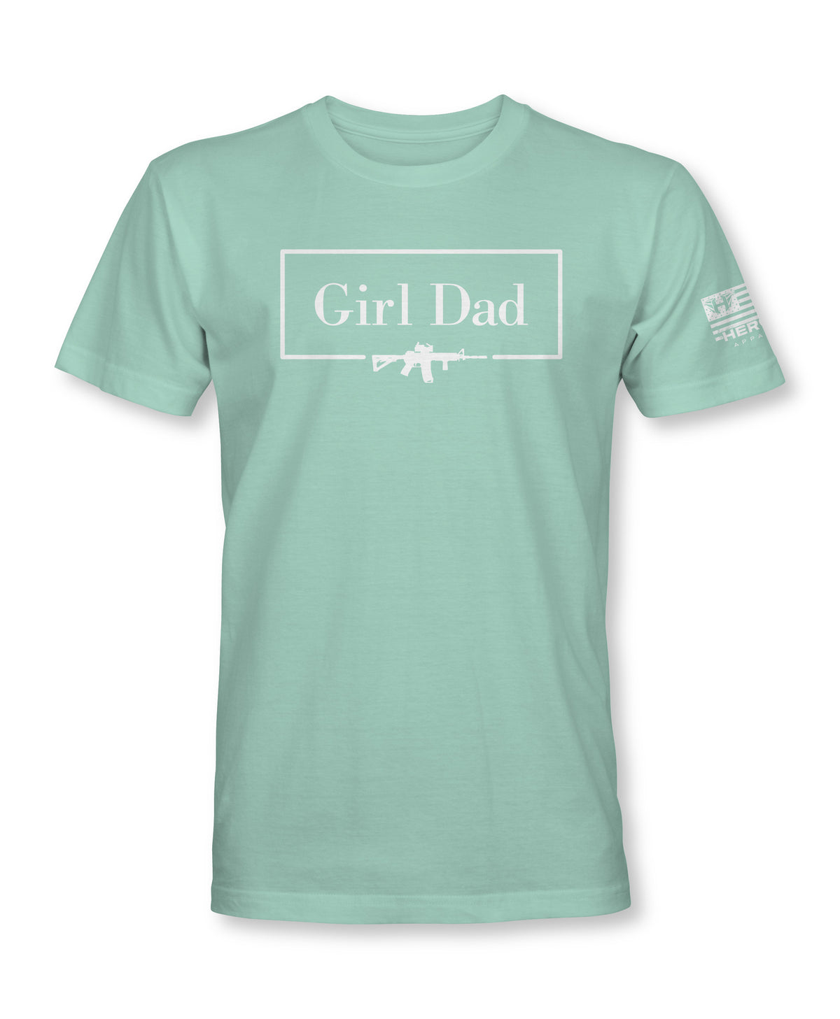 Tactical Girl Dad 2.0 Shirt Mint