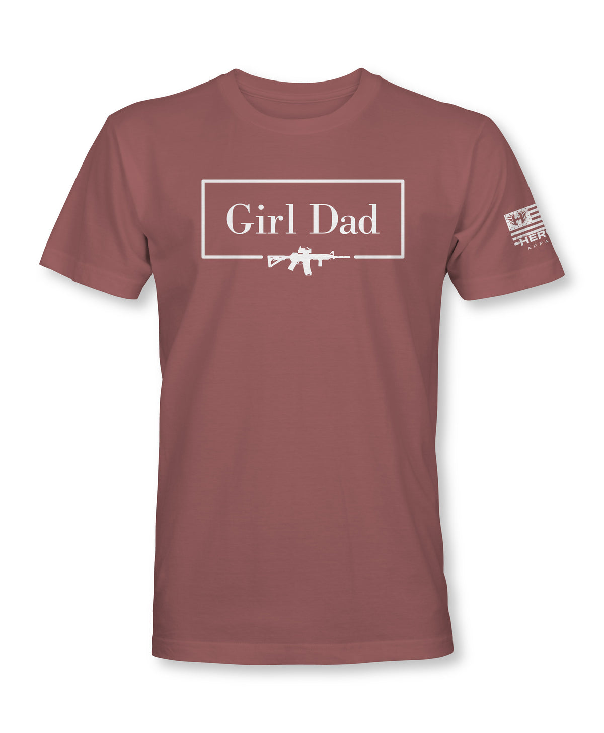 Tactical Girl Dad 2.0 Shirt Mauve
