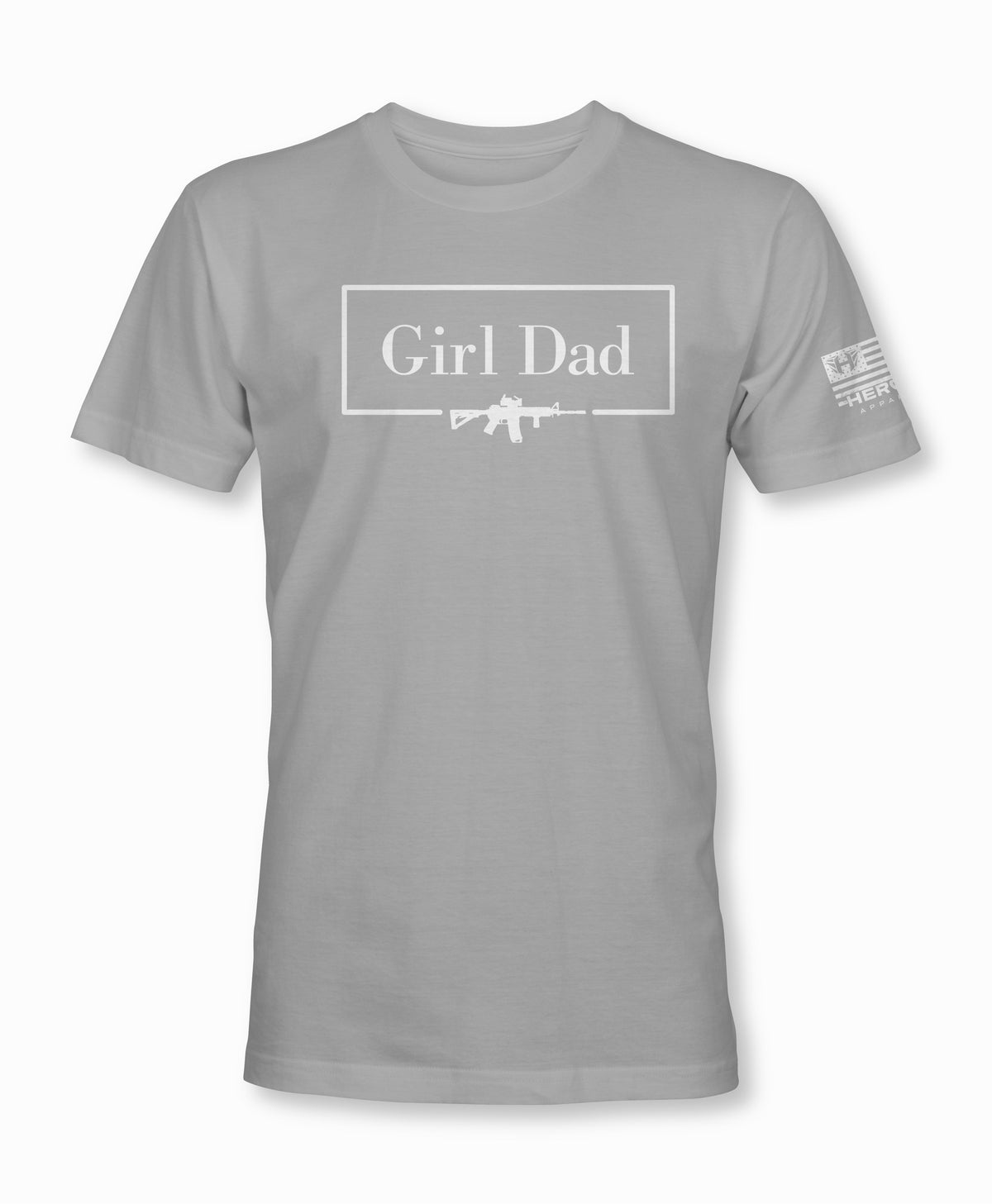 Tactical Girl Dad 2.0 Shirt Stone