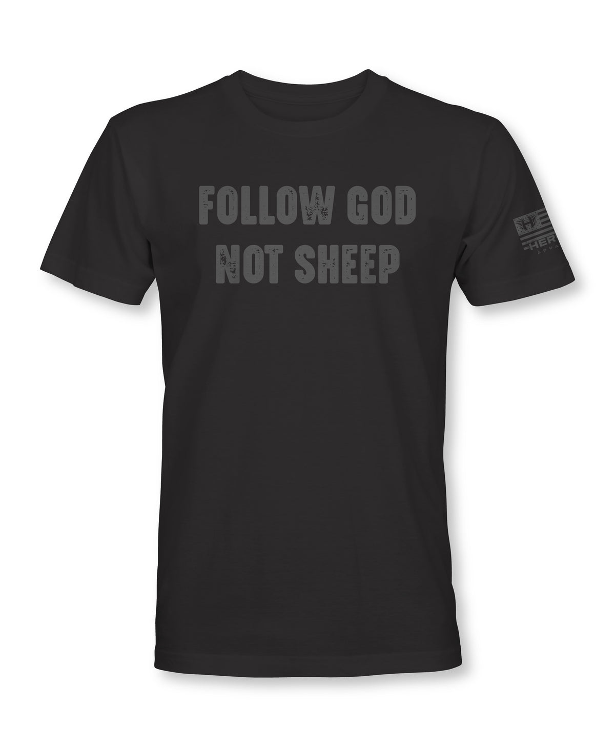 Follow God, Not Sheep