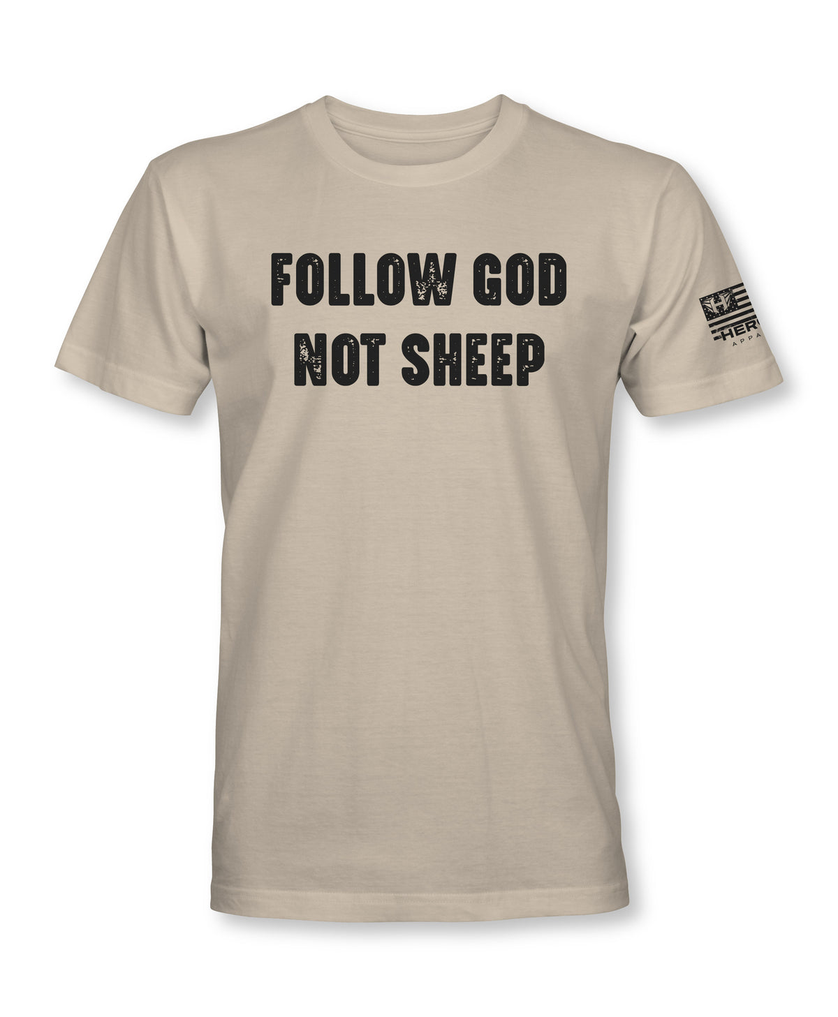 Follow God, Not Sheep