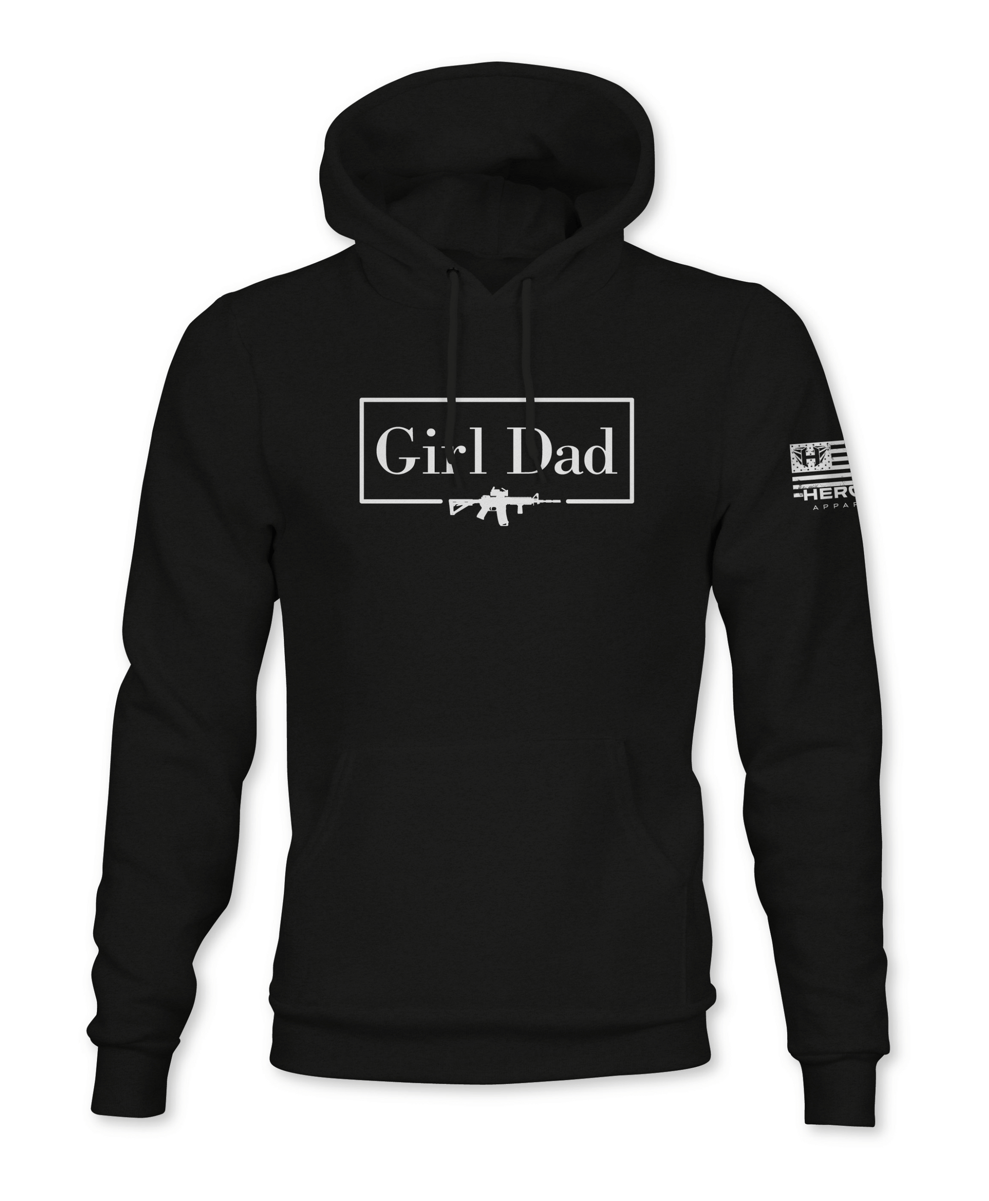 Tactical Girl Dad 2.0 Hoodie Black