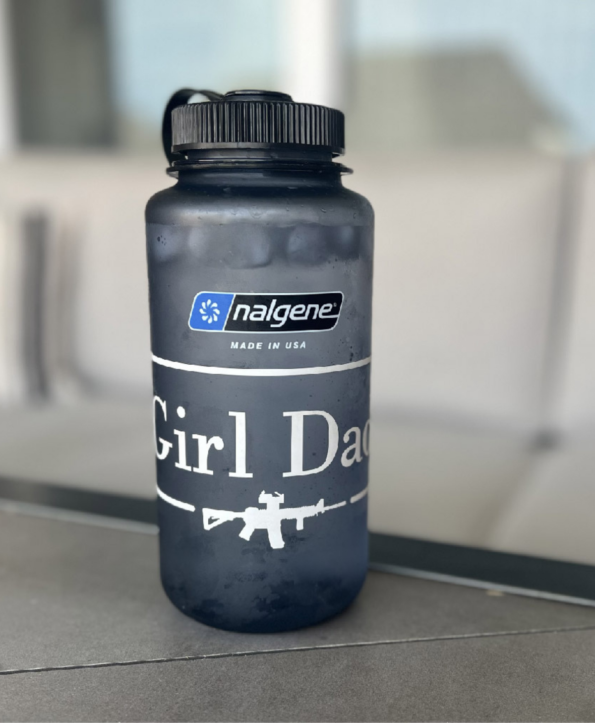 Girl Dad Decal