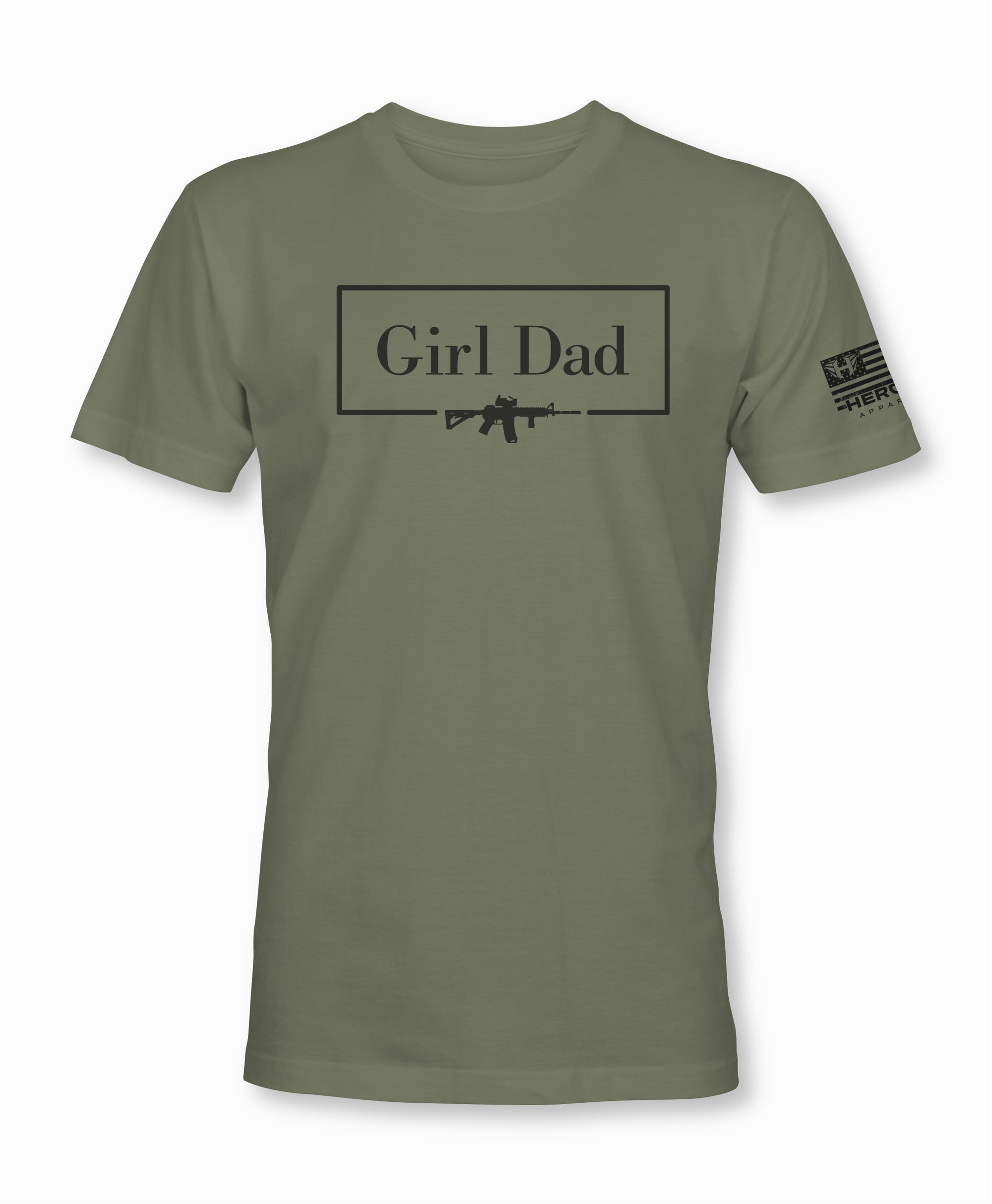 Girl Dad 2.0 Tactical Shirt